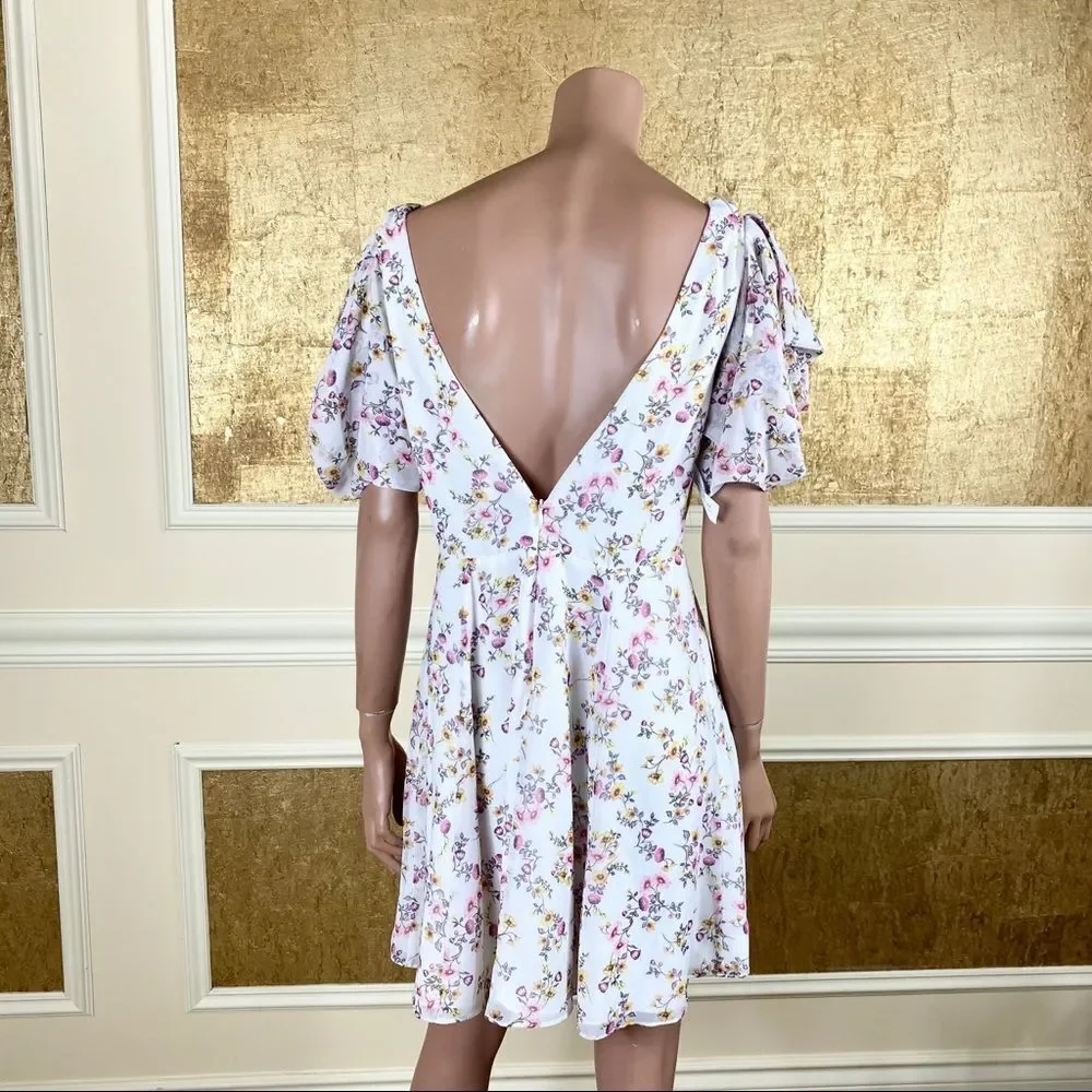 NEW Fame And Partners floral Logina mini 12